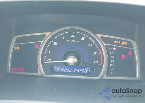 2009 Honda Civic Lx-S z USA, uszkodzony, nr VIN 2HGFA16659H357581